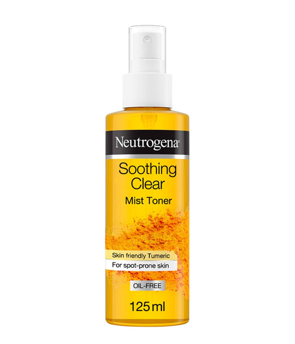 Neutrogena Soothing Clear Toning Mist 125ml 4029