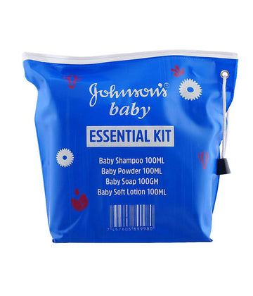 Johnson's Baby Essential Kit 4Ps