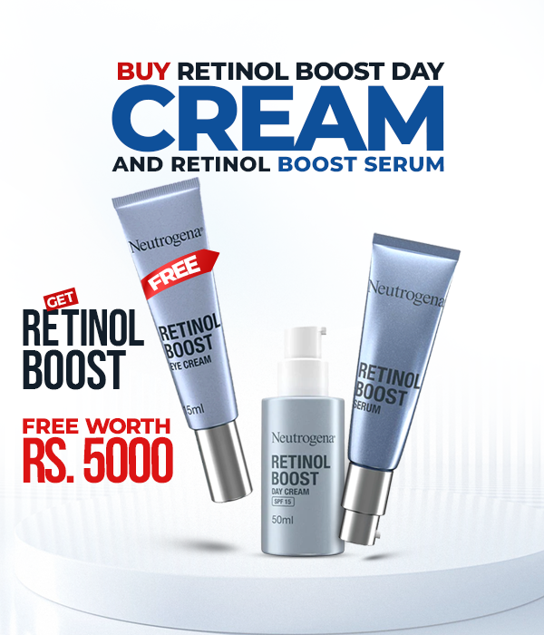 Buy Neutrogena Retinol Boost Day Cream And Serum Get a Eye Cream Free