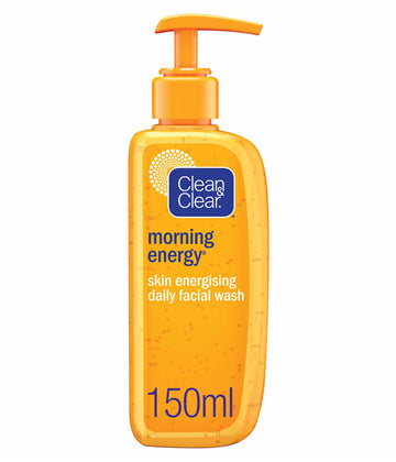 Clean & Clear Daily Facial Wash Morning Energy 150ml