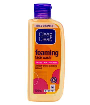 Clean & Clear Essential Face Wash 100ml