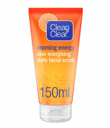 Clean & Clear Morning Energy Skin Energising Daily Facial Scrub 150ml