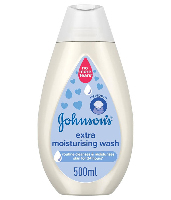 Johnson's Bath Wash Extra Moisturiser Baby 500ml