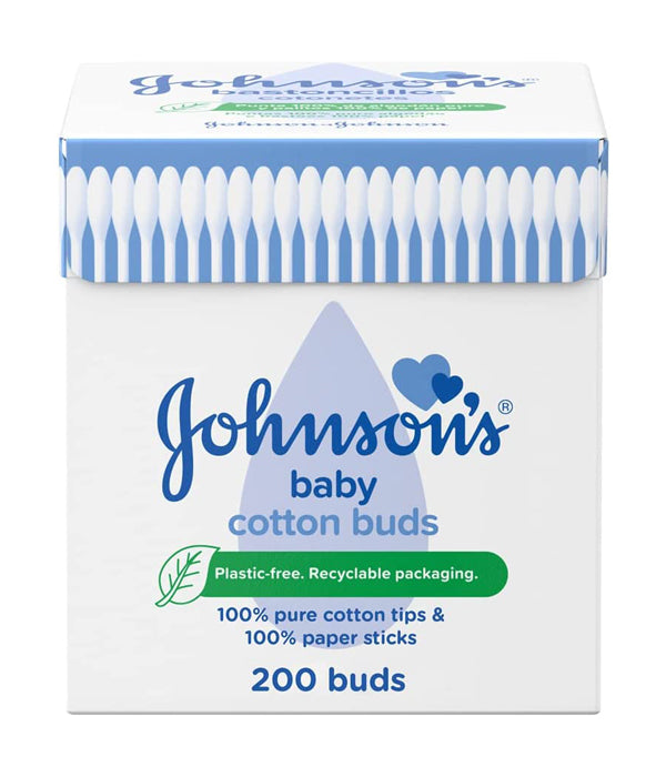 Johnson's Baby Cotton Buds 200S