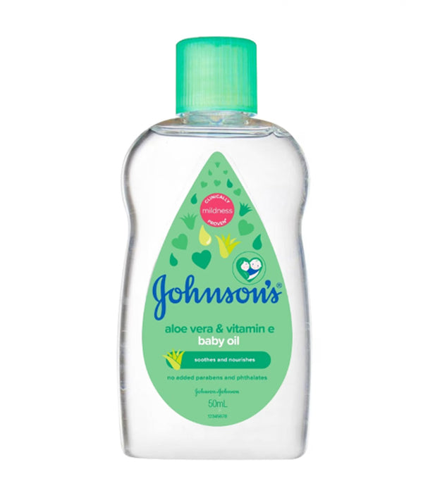 Johnson's Baby Aloe Vera Oil 50ml