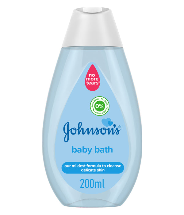 Johnson’s Baby Bath 200ml