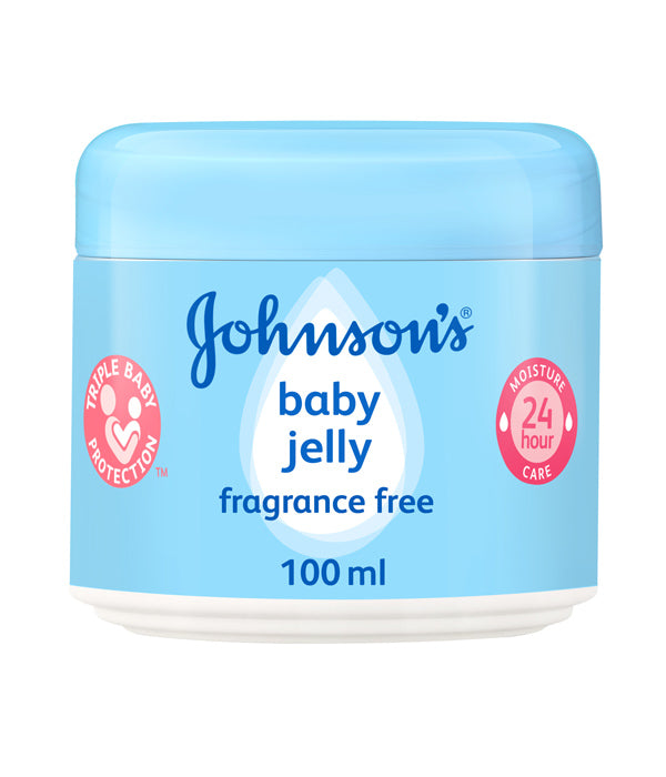 Johnson’s Baby Jelly Fragrance Free 100ml