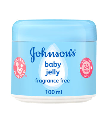 Johnson’s Baby Jelly Fragrance Free 100ml