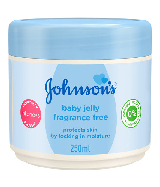 Johnson’s Baby Jelly Fragrance Free 250ml