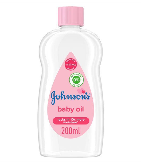 Johnson’s Baby Oil 200ml