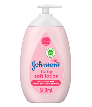 Johnson’s Baby Soft Lotion 500ml