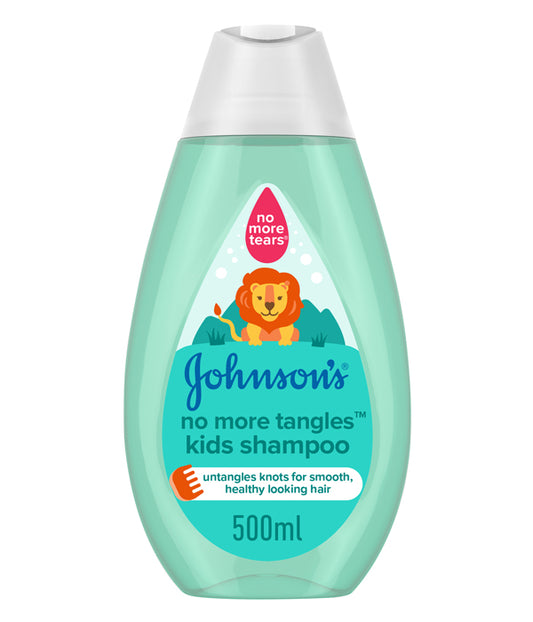 Johnson’s No More Tangles Kids Shampoo 500ml