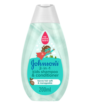 Johnsons Shampoo + Conditioner 2in1 200ml