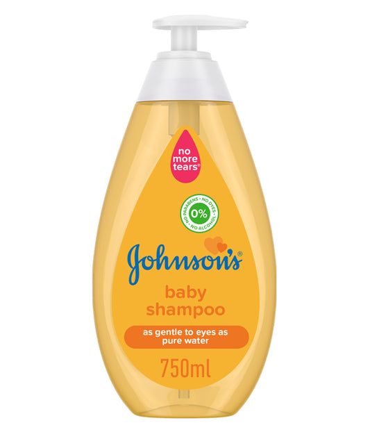 Johnsons Shampoo 750ml