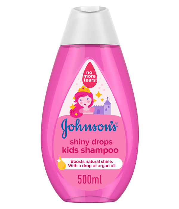 Johnsons Shiny Drops 500ml