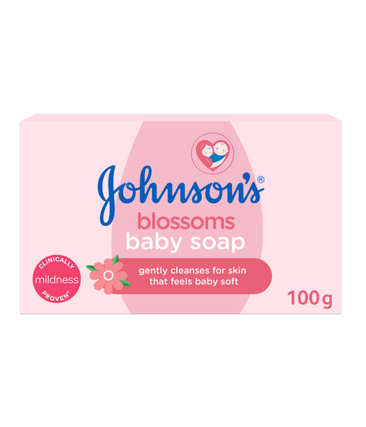 Johnsons Soap Blossoms 100gm