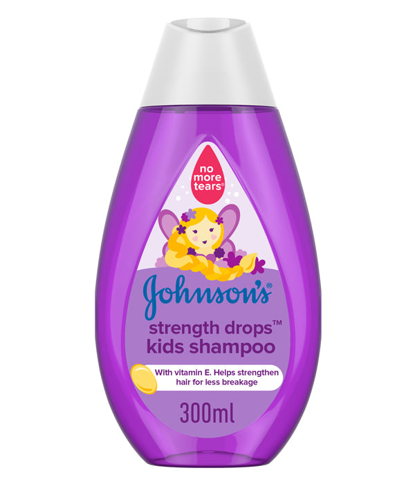 Johnson’s Strength Drop Kids Shampoo 300ml