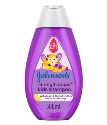 Johnson’s Strength Drop Kids Shampoo 500ml