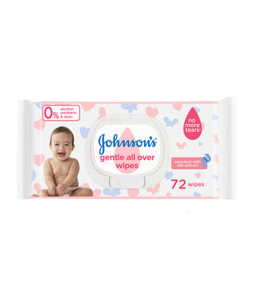 Johnson’s Wipes Pack Of 72