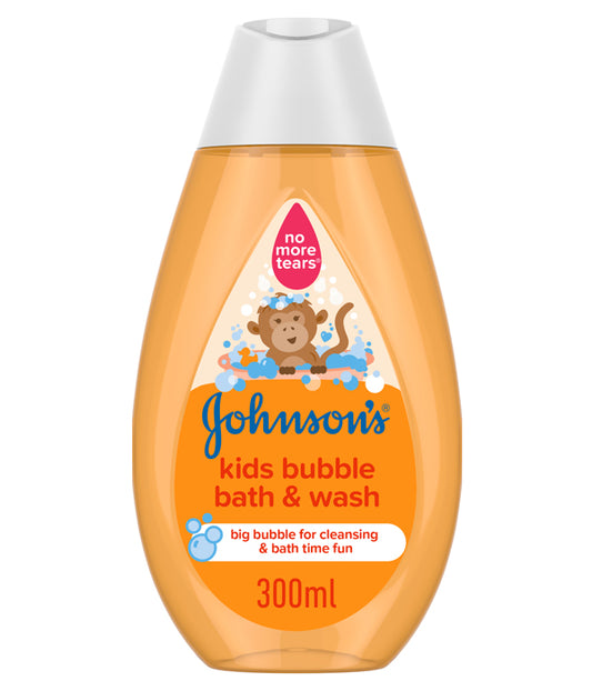 Johnsons Bath Bubble Baby 300ml