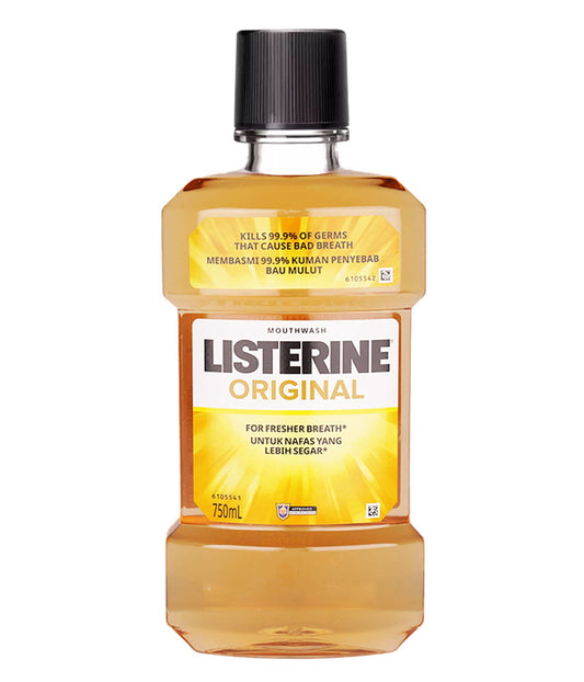 Listerine Mouthwash Original  750ml