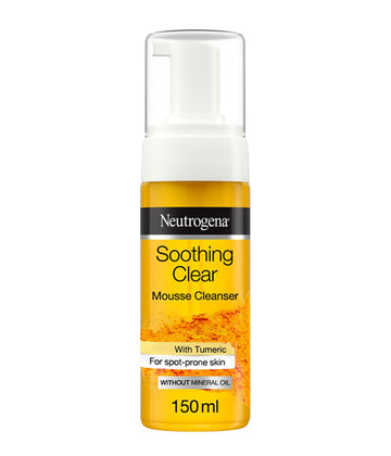 Neutrogena  Soothing Clear Mousse Cleanser 150ml