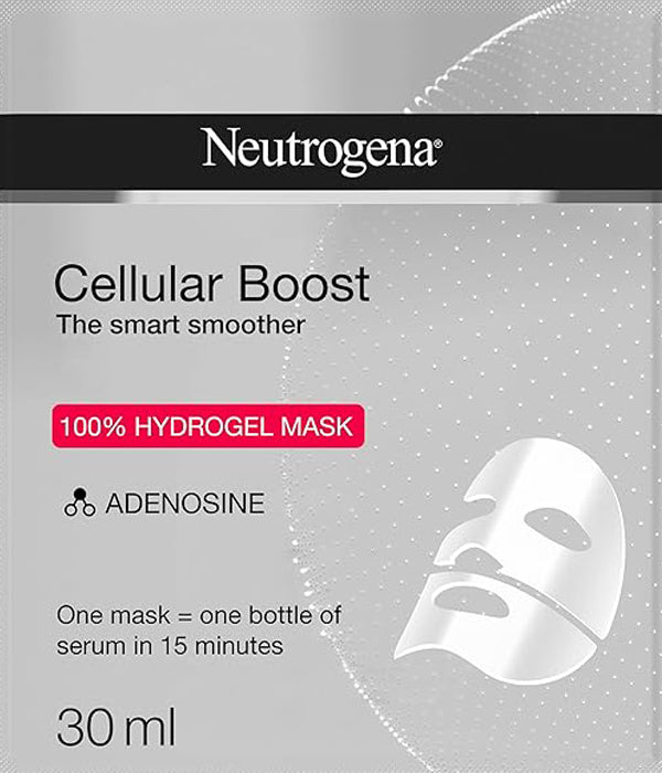 Neutrogena Cellular Boost 100% Hydrogel Mask