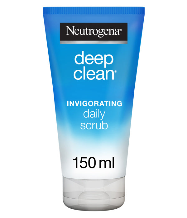 Neutrogena Deep Clean Invigorating Facial Scrub 150ml