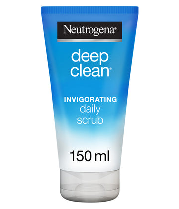 Neutrogena Deep Clean Invigorating Facial Scrub 150ml