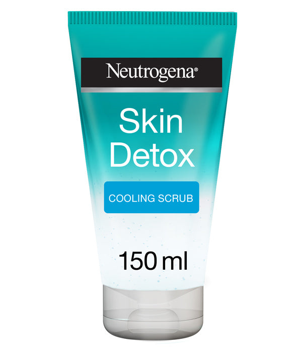 Neutrogena Face Scrub Skin Detox Cooling 150ml