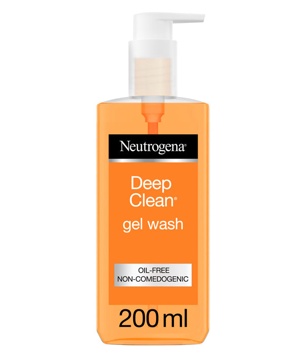 Neutrogena Facial Wash Deep Clean Gel 200ml