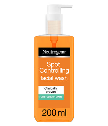 Neutrogena Facial Wash Spot Control Clear & Protect Oil-free 200ml