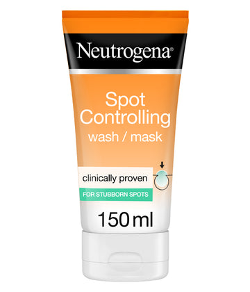 Neutrogena Facial Wash Spot Controlling 2-in-1 Wash Mask 150ml