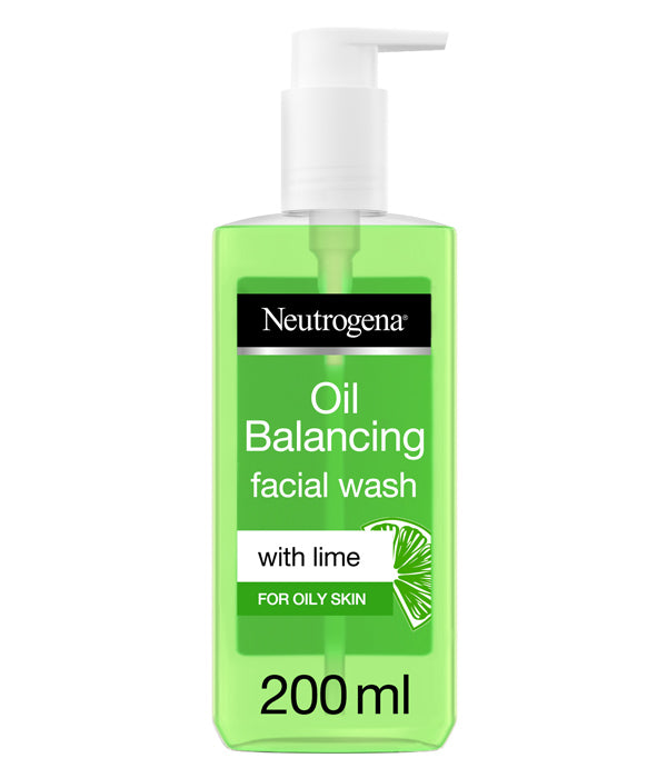 Neutrogena Oil Balancing Facial Wash 200ml