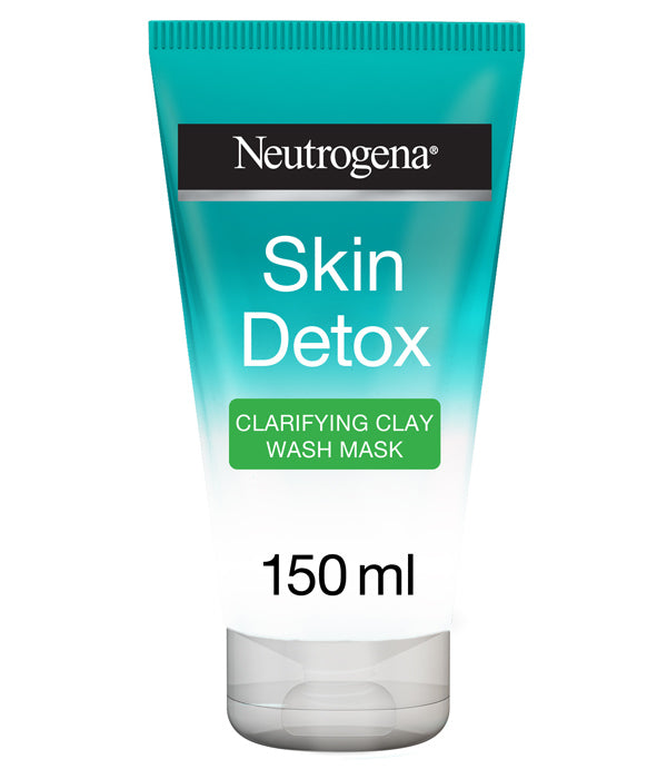 Neutrogena Skin Detox Clay Wash Mask 150ml