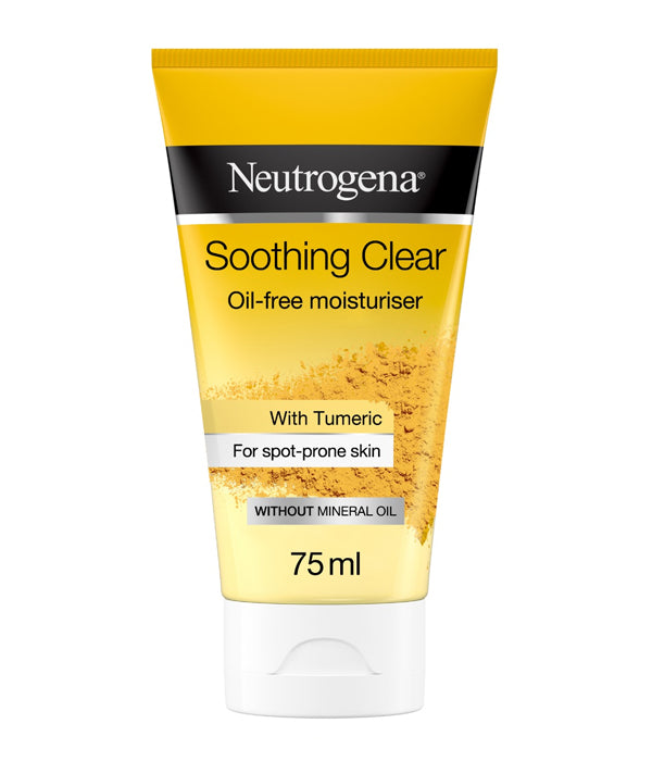 Neutrogena Soothing Clear Oil-free Moisturizer 75ml