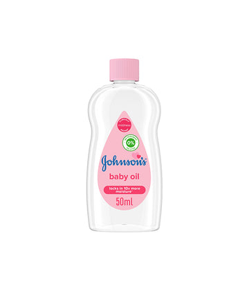 Johnson's Baby Oil 50ml