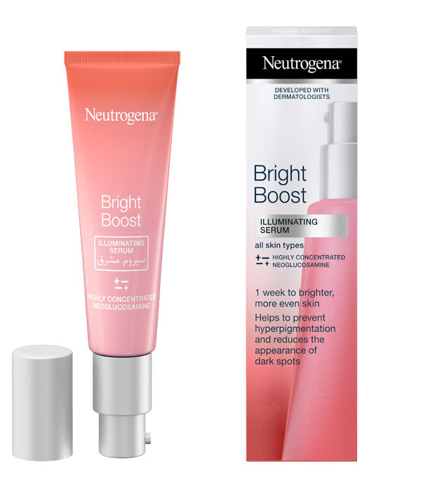 Neutrogena Bright Boost Illuminating Serum 30ml