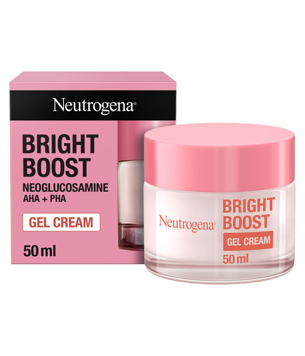 Neutrogena Bright Boost Gel Cream 50ml