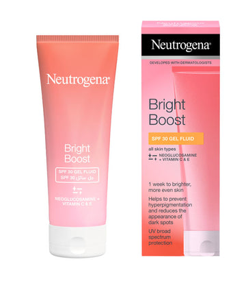 Neutrogena Bright Boost SPF30 Gel Fluid 50ml