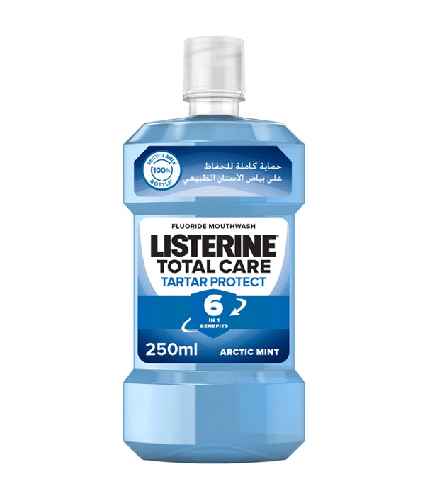 Listerine Mouthwash Advanced Tartar Control Anti-bacterial Antiseptic Arctic Mint 250ml