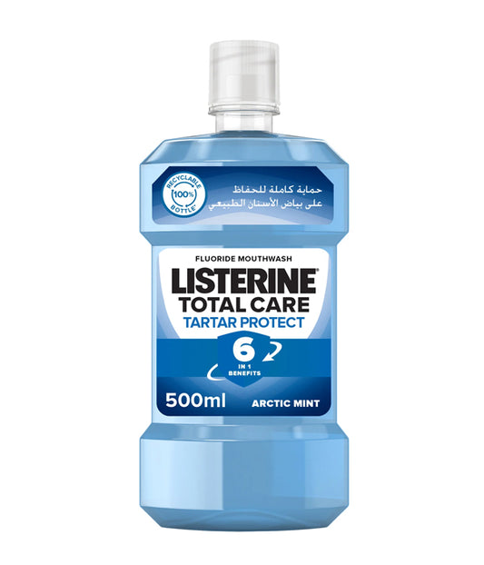 Listerine Mouthwash Advanced Tartar Control Anti-bacterial Antiseptic Arctic Mint 500ml