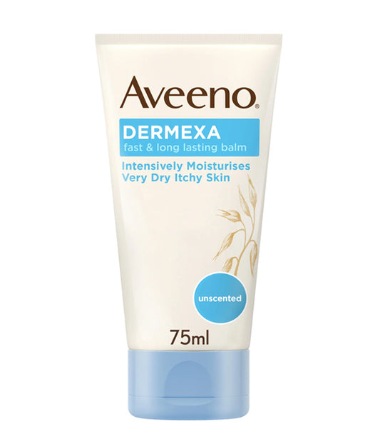 Aveeno Dermexa Fast & Long Lasting Balm 75ml