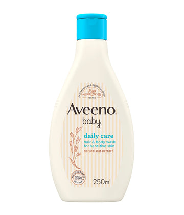 Aveeno Baby Daily Care Baby Hair & Body Wash 250ml