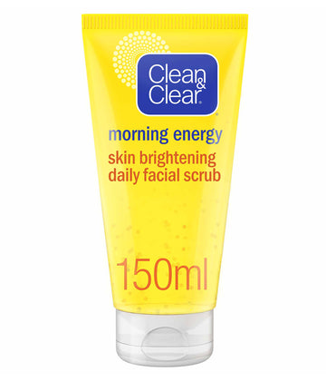 Clean & Clear Daily Facial Scrub  Bright 150ml