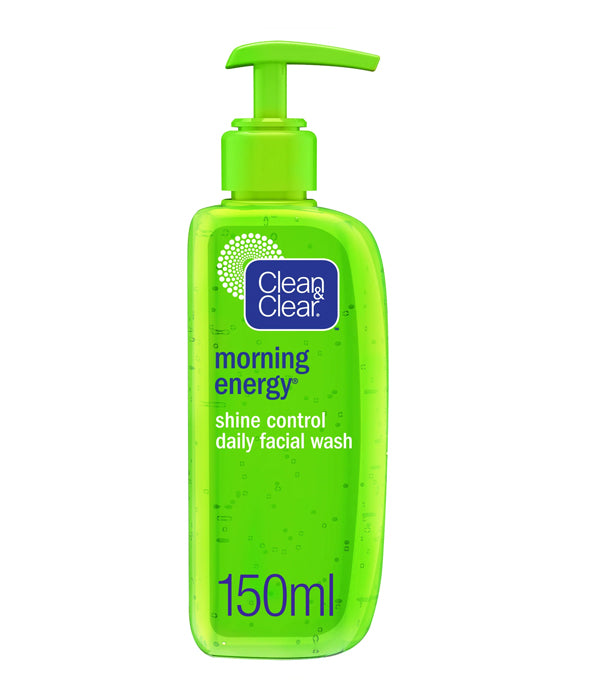 Clean & Clear Daily Facial Wash Shine Control 150ml