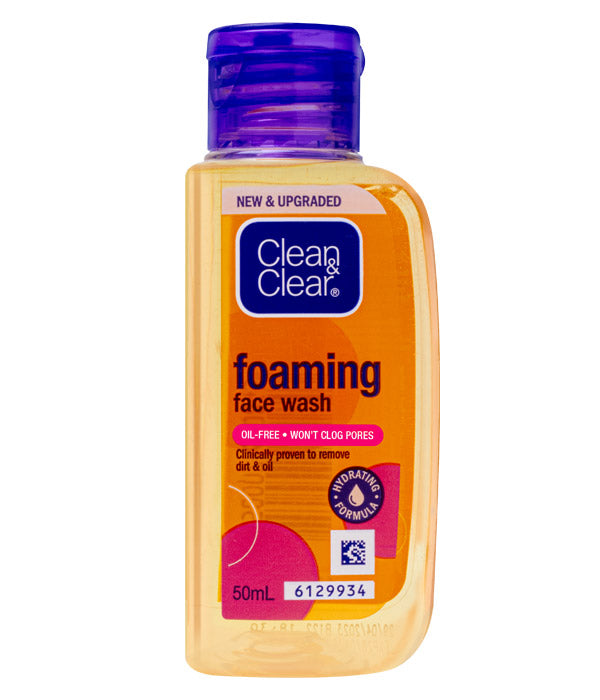 Clean & Clear Essential Face Wash 50ml