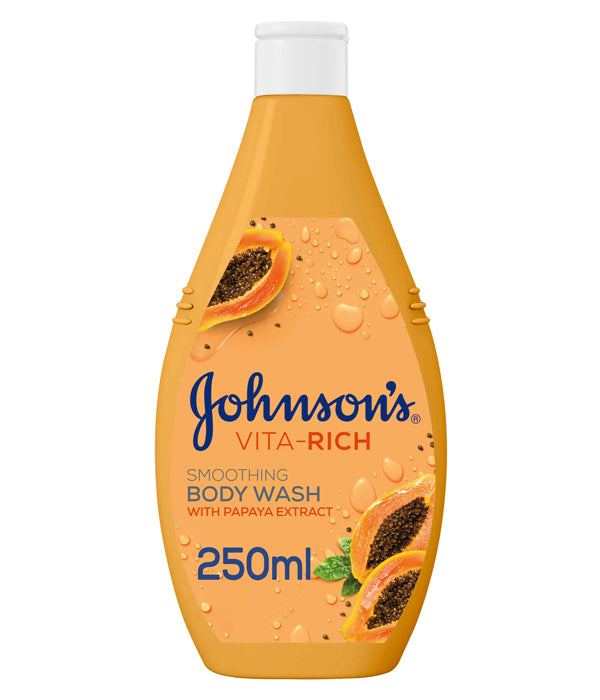 Johnson's Vita Rich Body Wash Smoothing 250ml