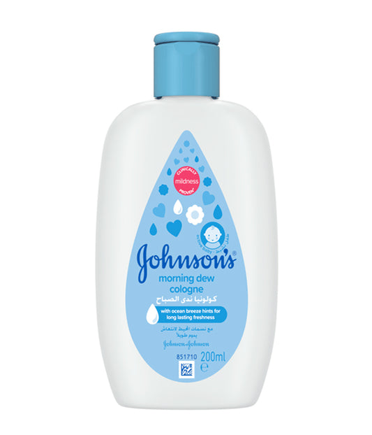 Johnson's Baby Cologne Morning Dew 200ml