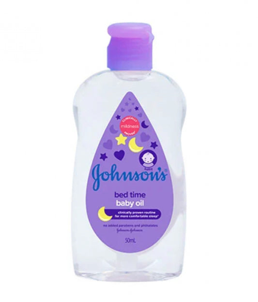 Johnson's Baby Bed Time Oil 50ml